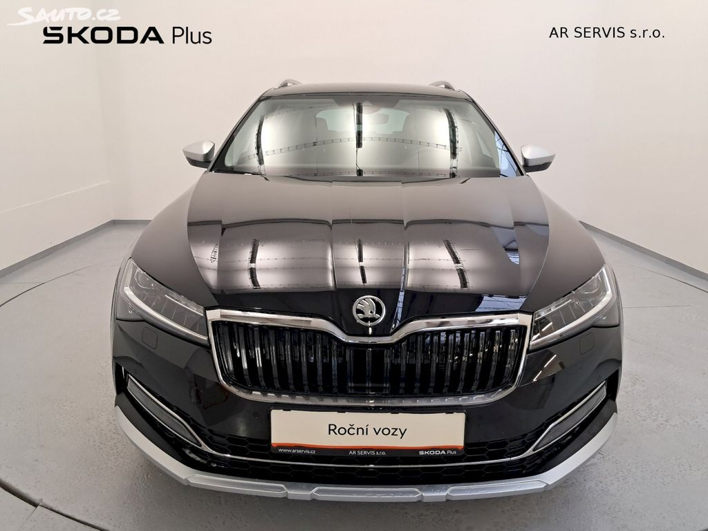 Škoda Superb, COMBI SCOUT, 2.0TDI/ 147kW, 7D